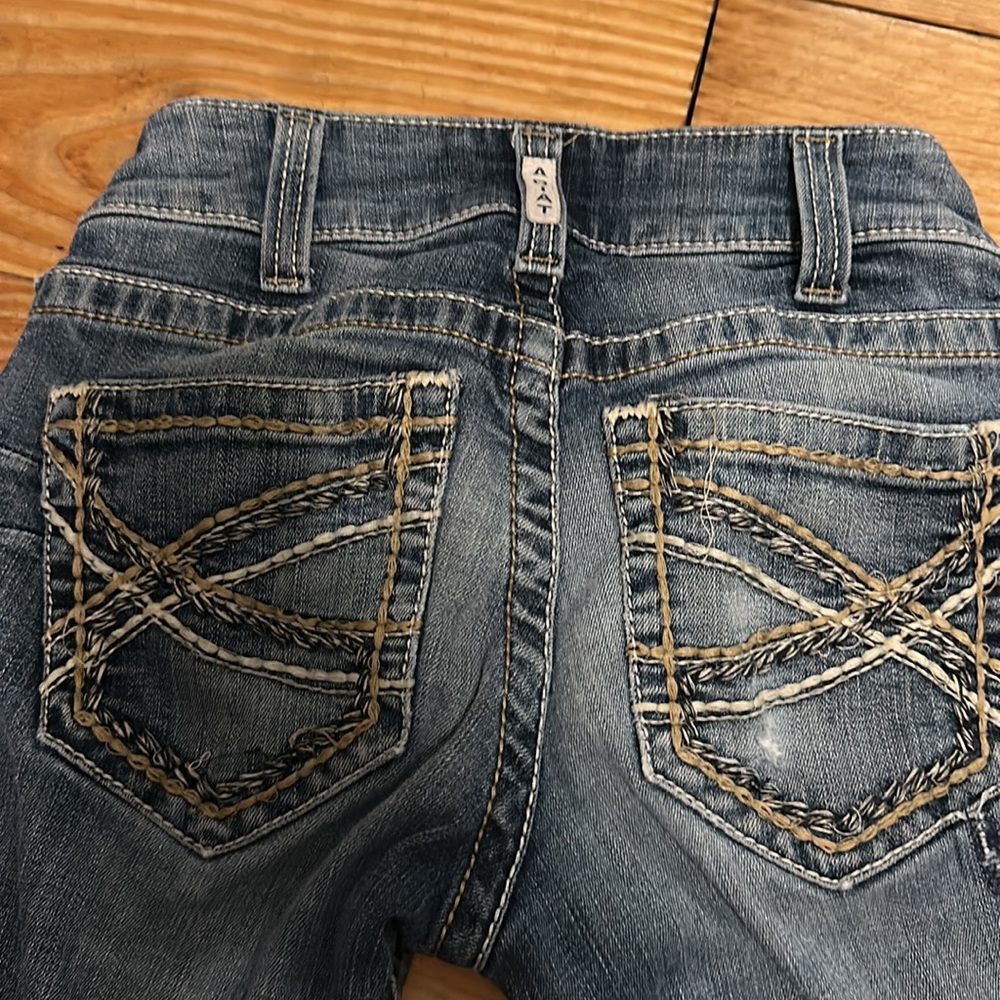 Mid Rise Boot Cut Ariats - Picture 7 of 7